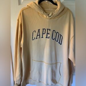 Men’s size L Cape Cod sweatshirt from Cuffy’s Provincetown MA